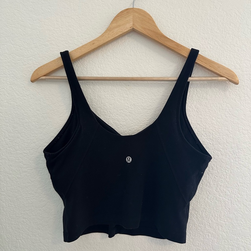 Lululemon Black align tank